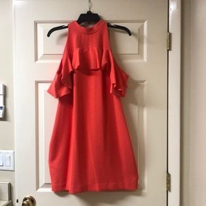 Trina Turk orange dress